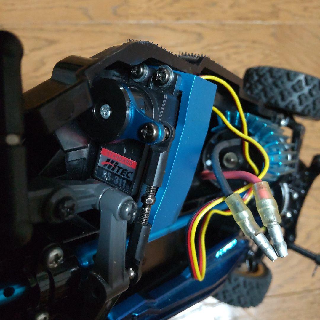 タミヤ TT-02 インプレッサ オプション装着