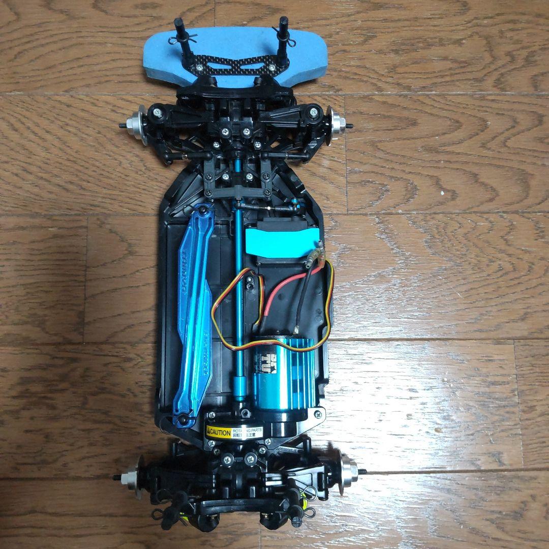 タミヤ TT-02 インプレッサ オプション装着