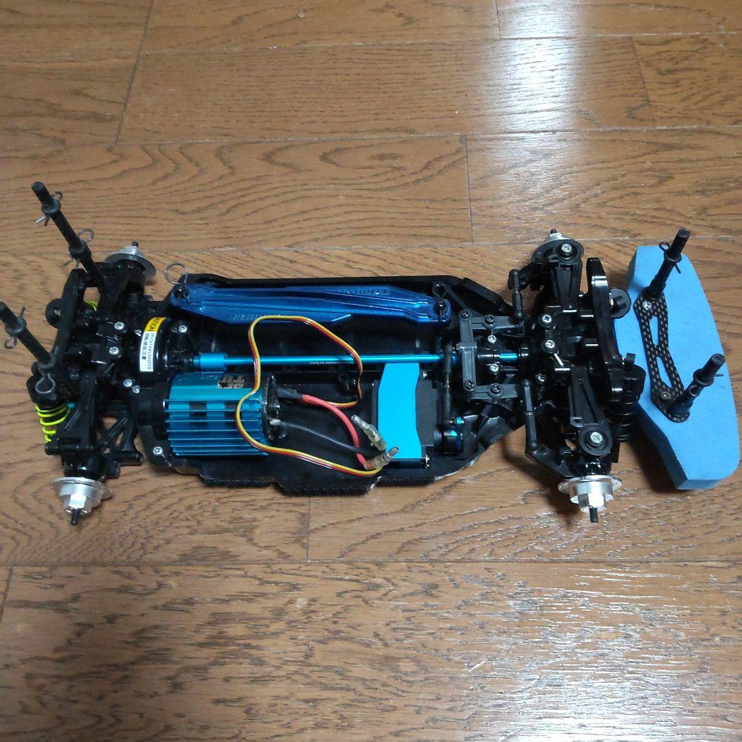 タミヤ TT-02 インプレッサ オプション装着