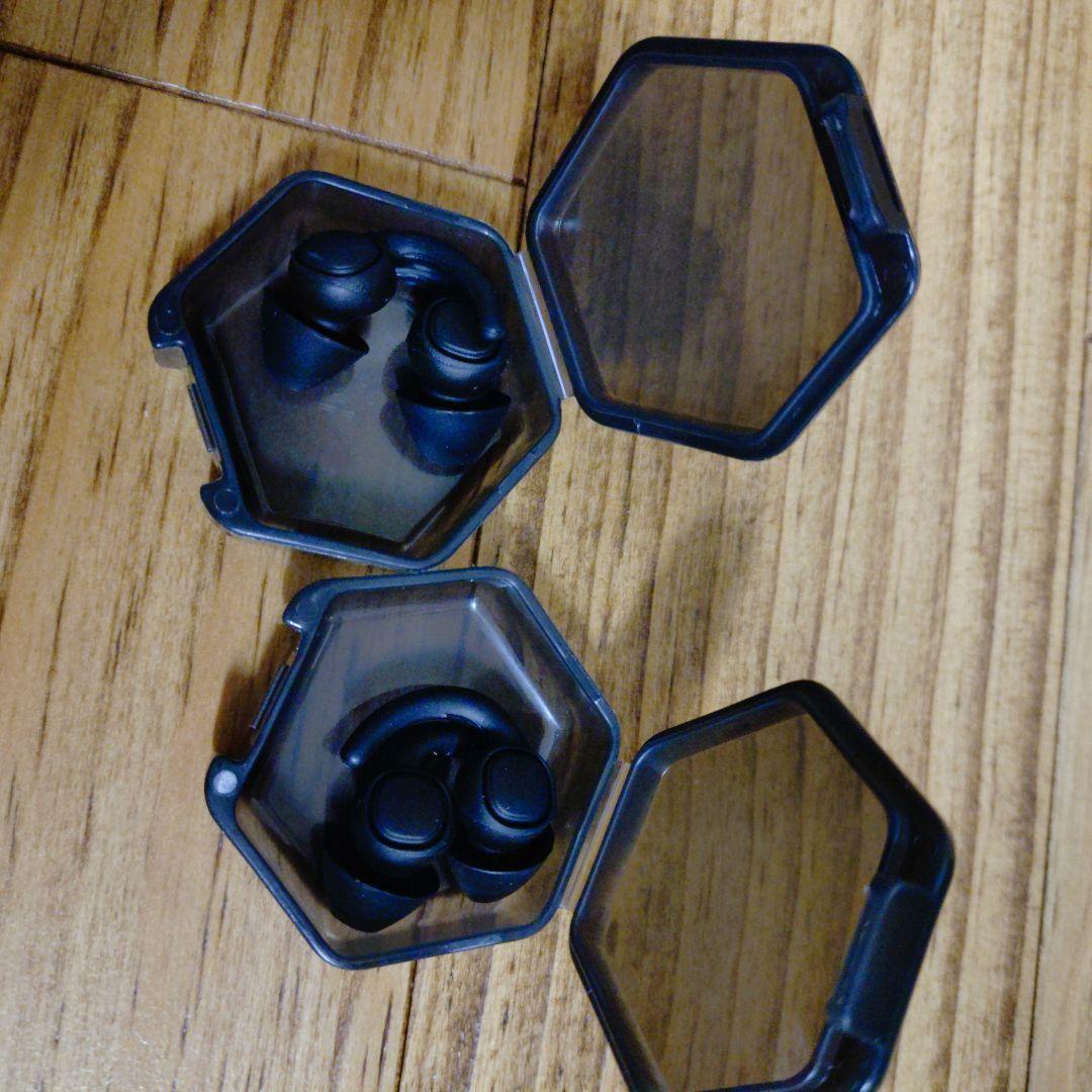 Quiear カナル型耳栓 2セット