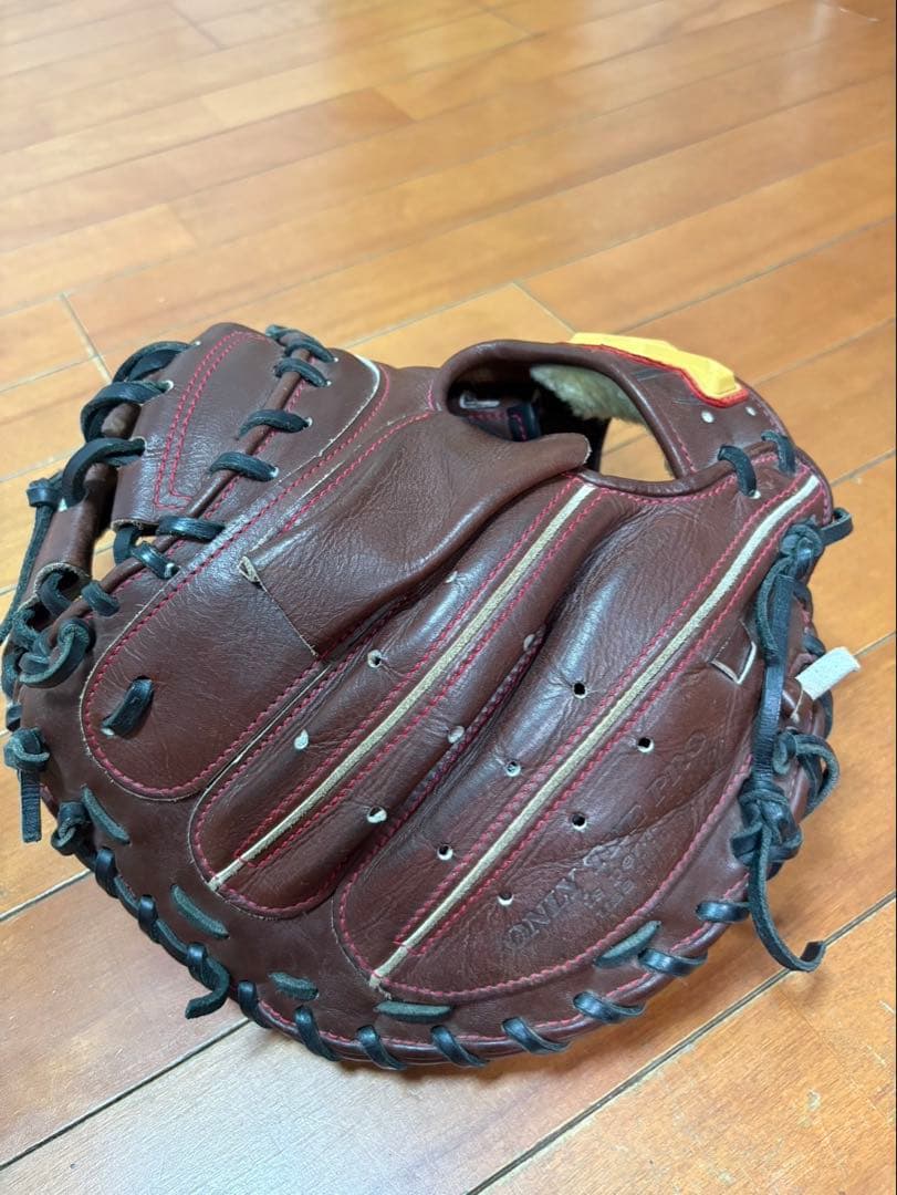 ハタケヤマ　硬式キャッチャーミット