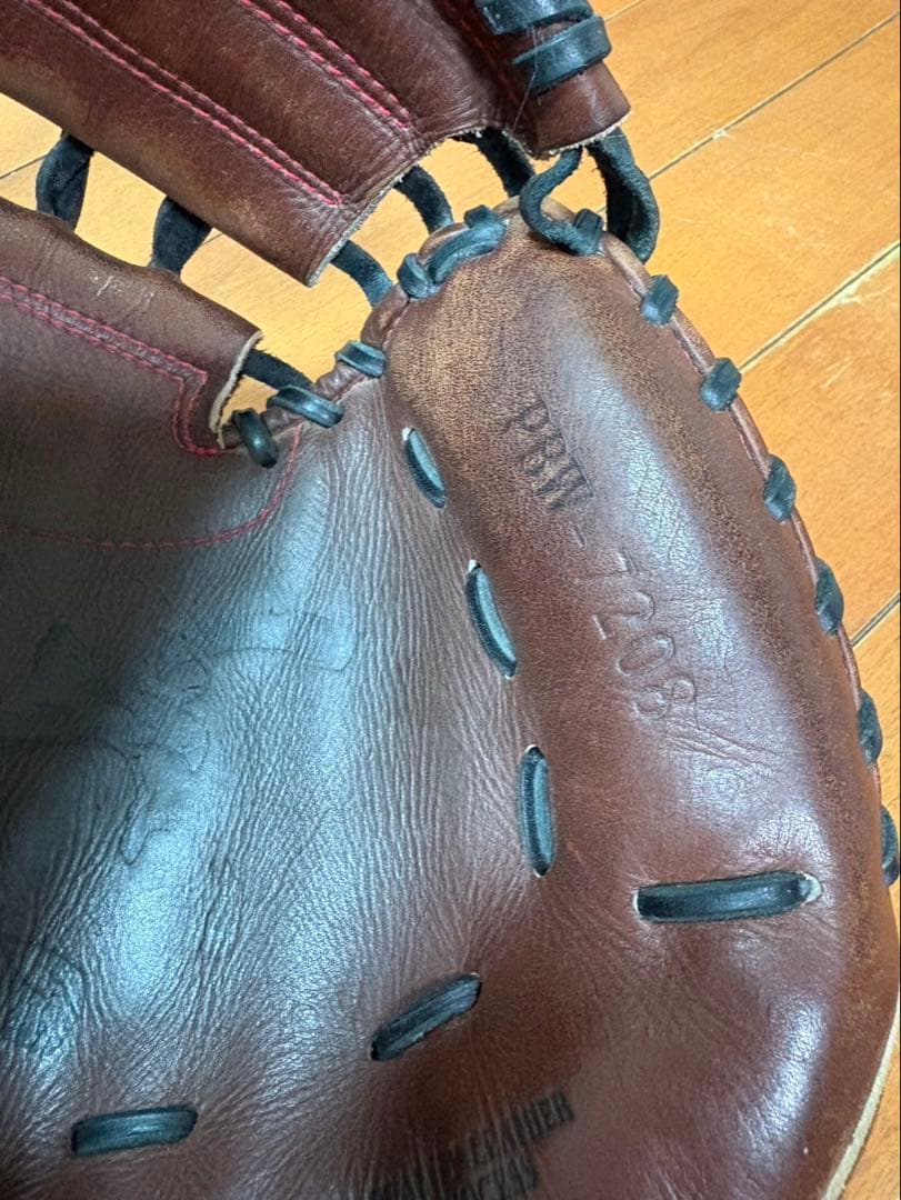 ハタケヤマ　硬式キャッチャーミット