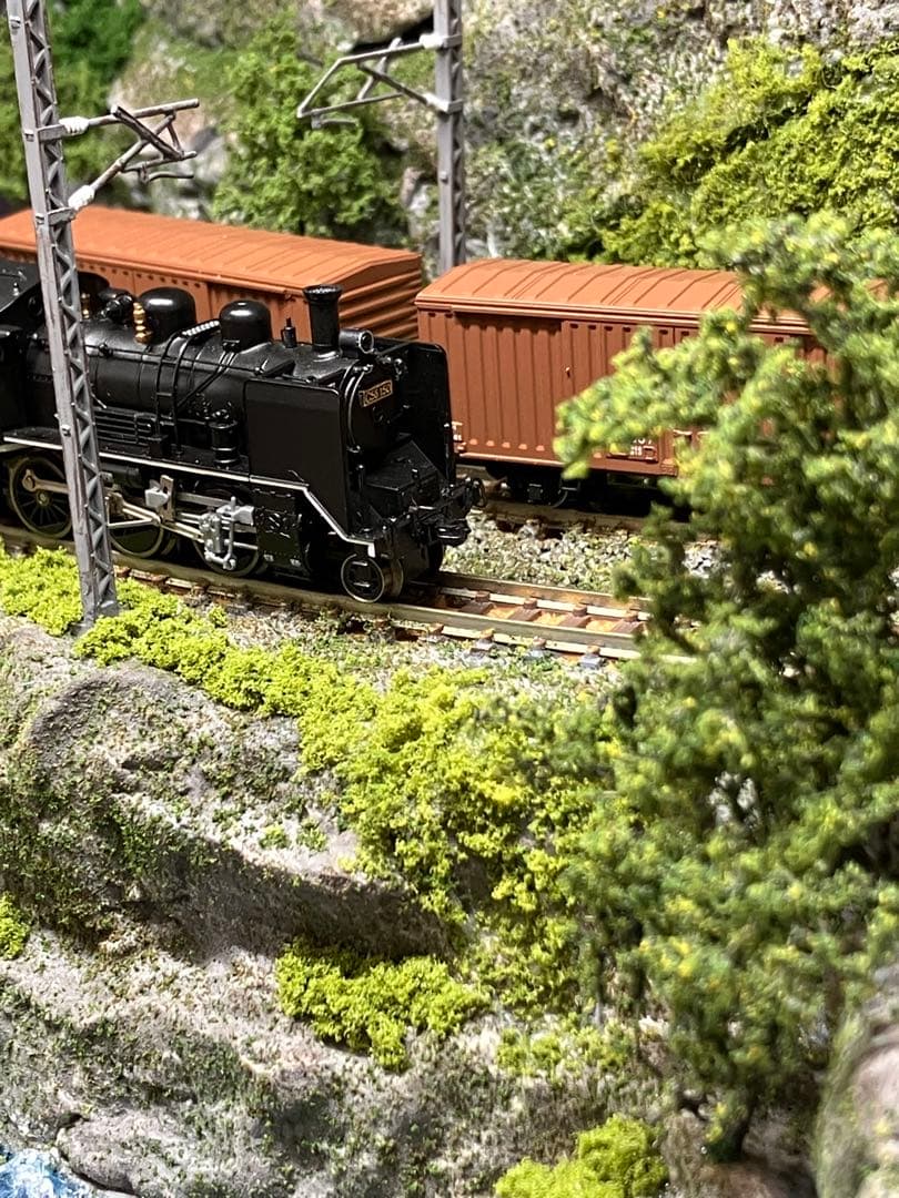 【No.72】Nゲージ　ジオラマ