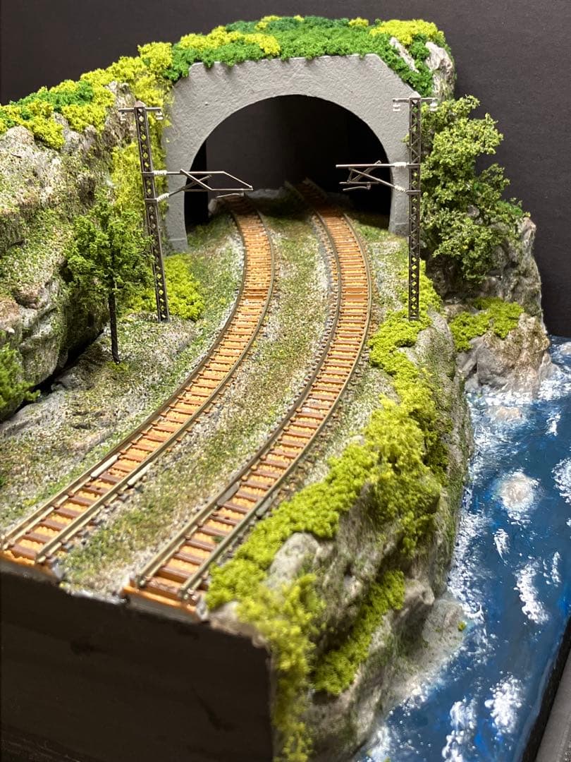 【No.72】Nゲージ　ジオラマ