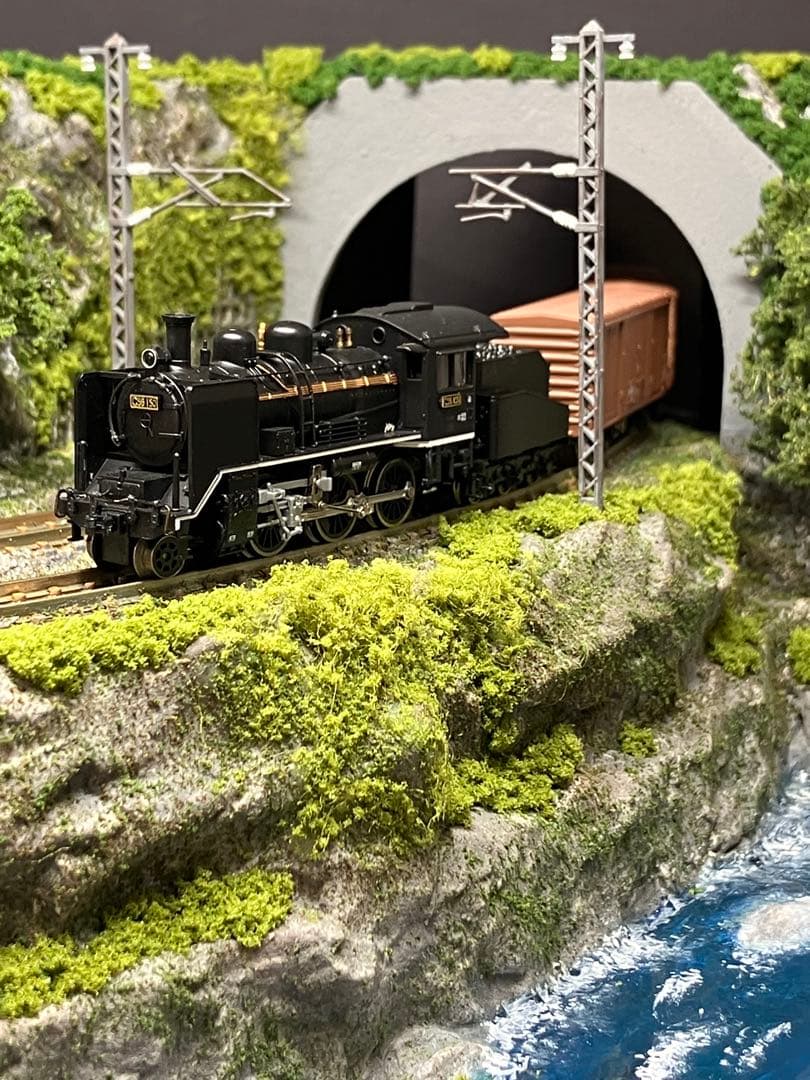 【No.72】Nゲージ　ジオラマ