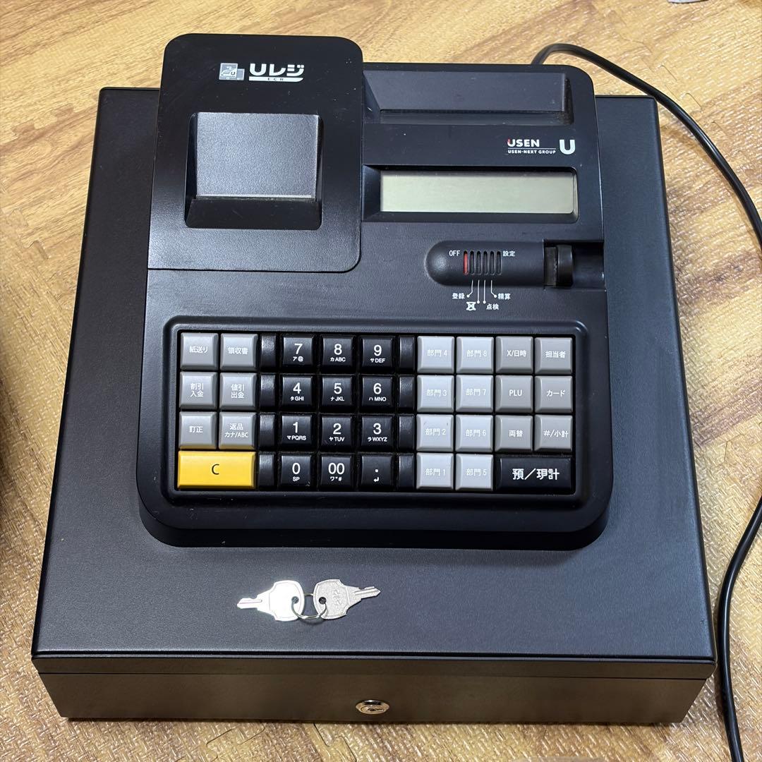 GMTY6500 USEN 電子レジスター 【U-ECR001】