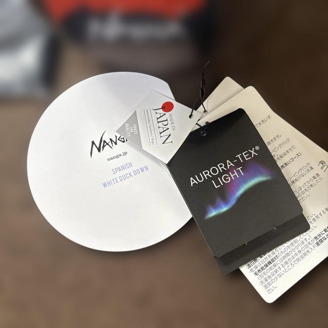 限定値下げ【新品未使用】NANGA AURORA TEX LIGHT 450DX