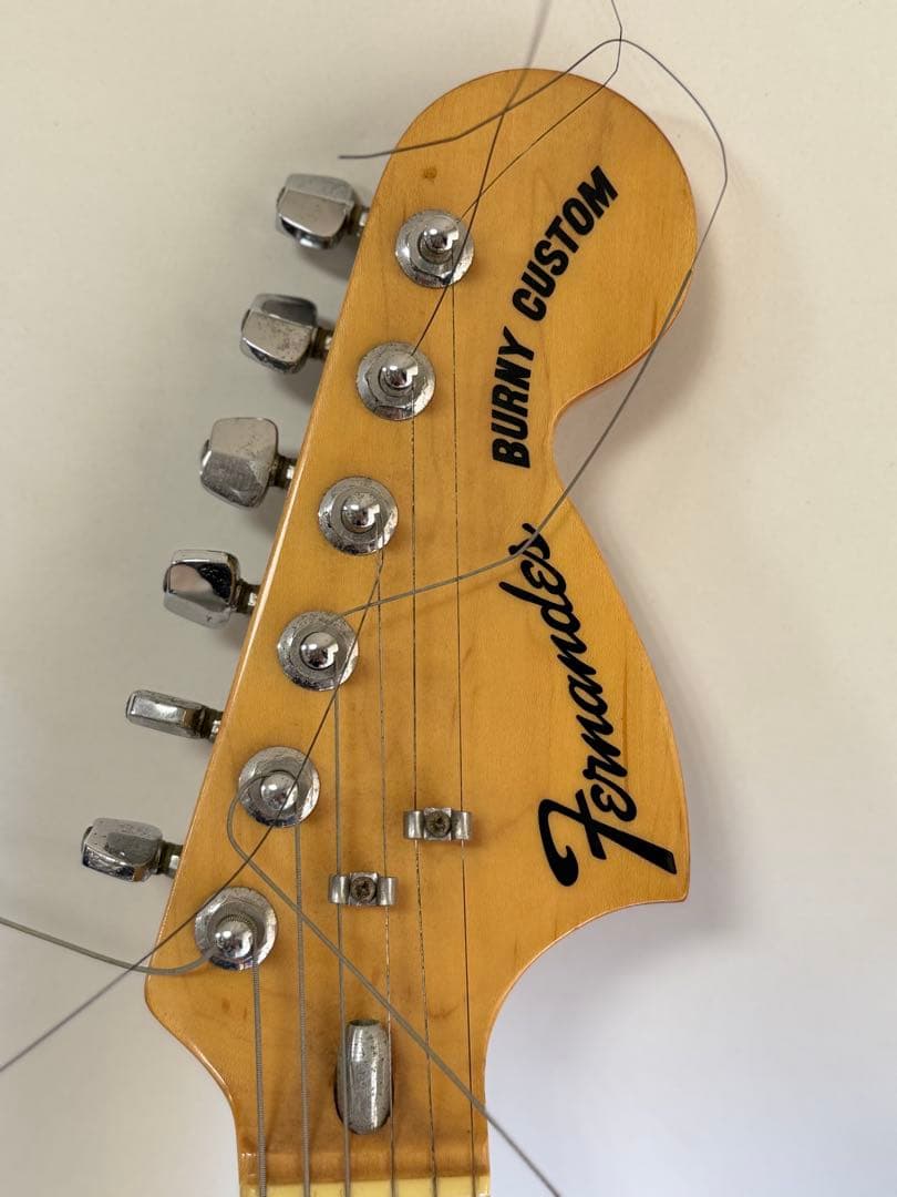 T72 JAPANビンテージ FERNANDES エレキギターFST-70 希少