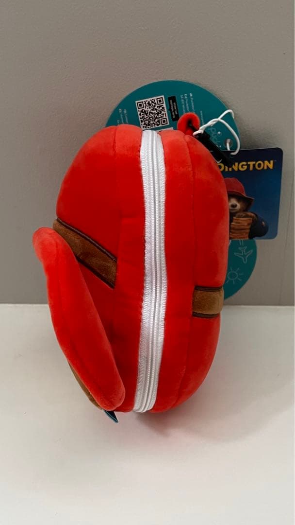 イギリス購入くまのパディントン ピロークッション アイマスク＆マーマレードジャム