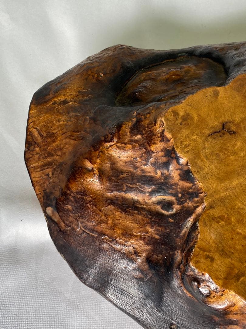 1980❣️ こぶ　天然木一枚板テーブル