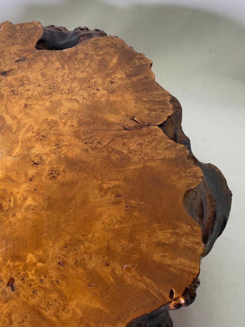 1980❣️ こぶ　天然木一枚板テーブル