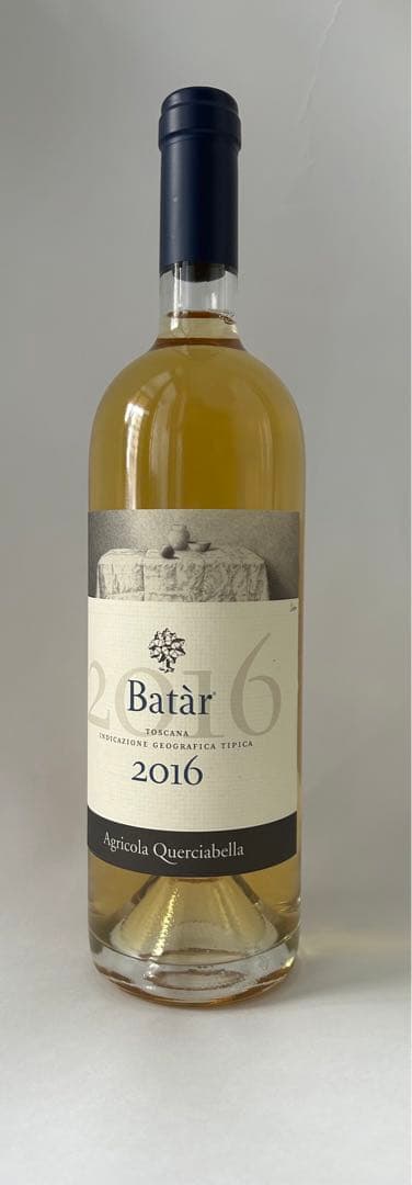 Querciabella Batàr 2016 白ワイン　スーパータスカン