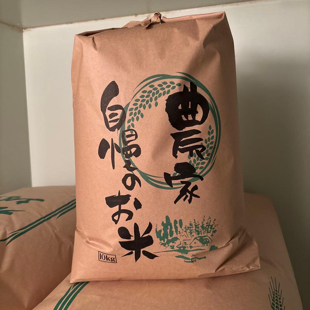 コシヒカリ　10キロ(精米)