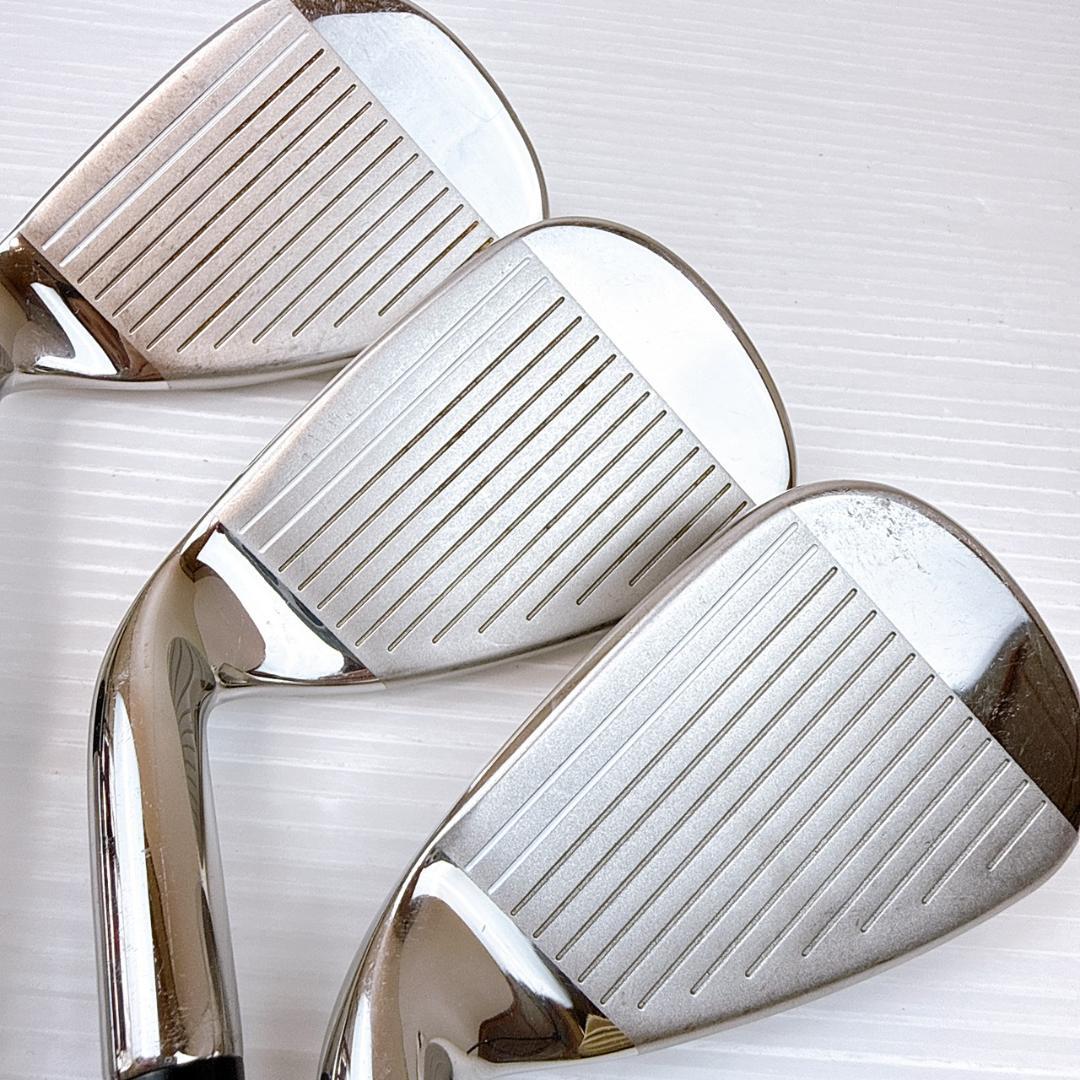 キャロウェイ　ローグST MAX　アイアンセット　6本／スチール（S）