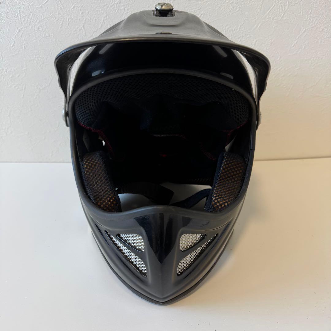 SALOMON フルフェイスヘルメット 黒　ボーダークロス