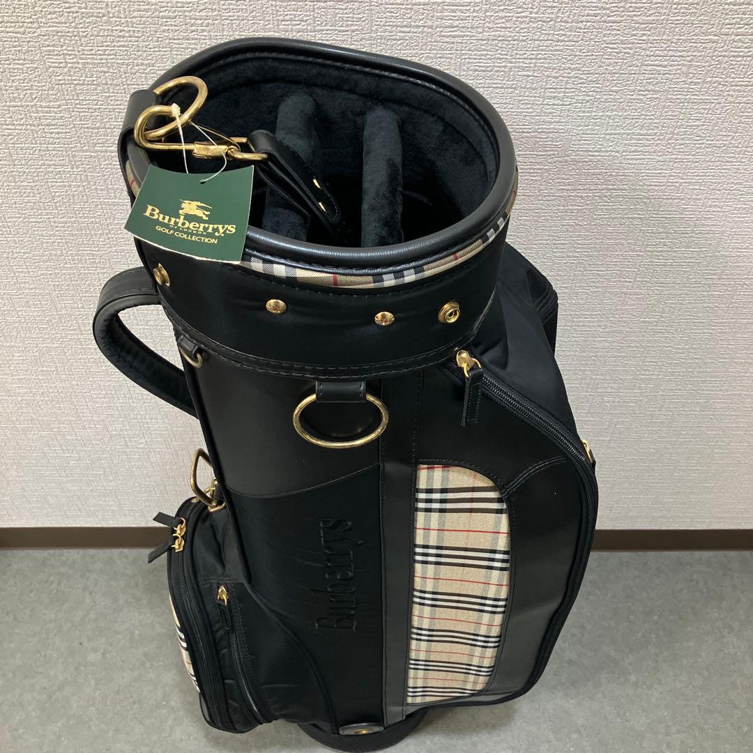 早い者勝ちバーバリーキャディバッグシューズケースおまけ付き未使用美品