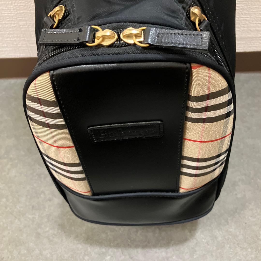 早い者勝ちバーバリーキャディバッグシューズケースおまけ付き未使用美品