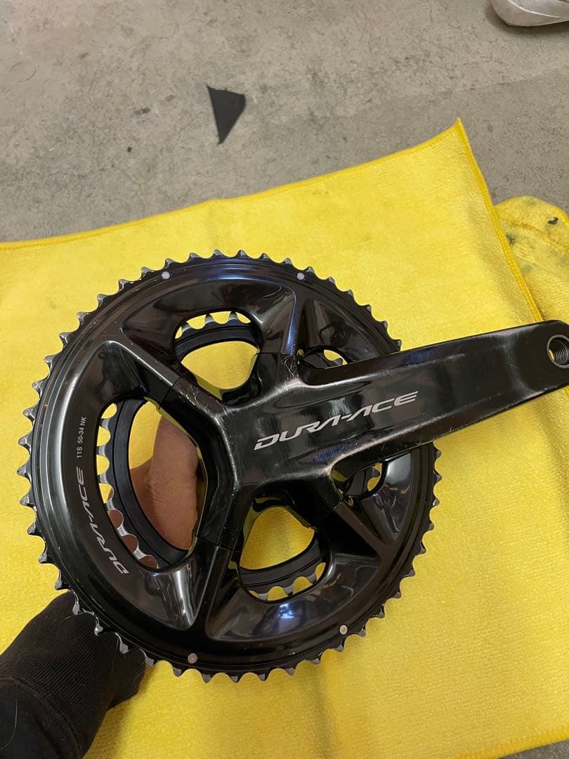 DURA-ACE R9200 クランク 11S 50-34T