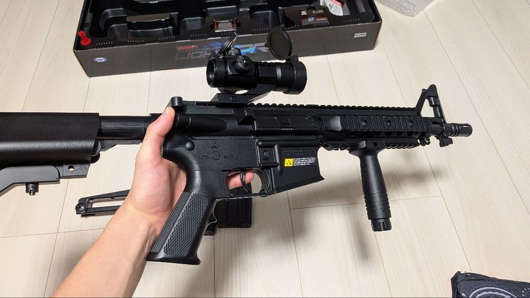 東京マルイ　LIGTH POR M4 CQB
