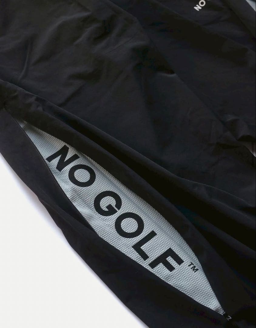 NO GOLF WINDBREAKER PANT Sサイズ