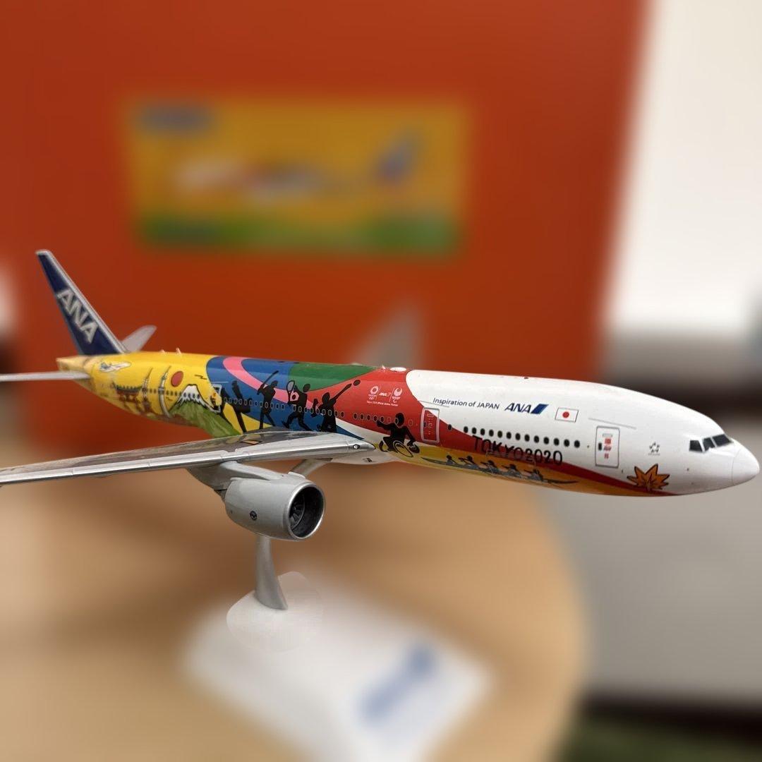 ANA 東京オリンピック特別塗装機　激レア