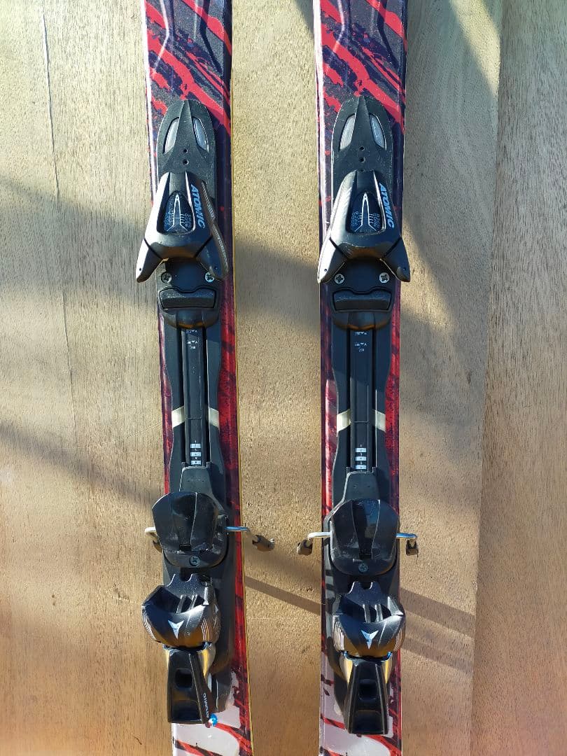 アトミック　Atomic NOMAD SMOKE157 スキー板バインディング付