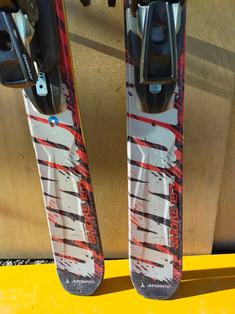 アトミック　Atomic NOMAD SMOKE157 スキー板バインディング付