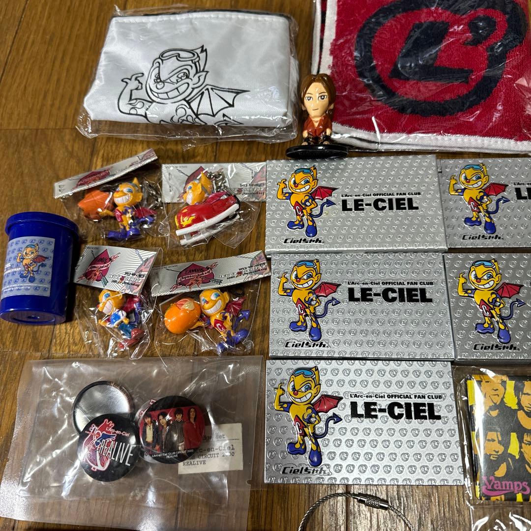 L'Arc〜en〜Ciel グッズ