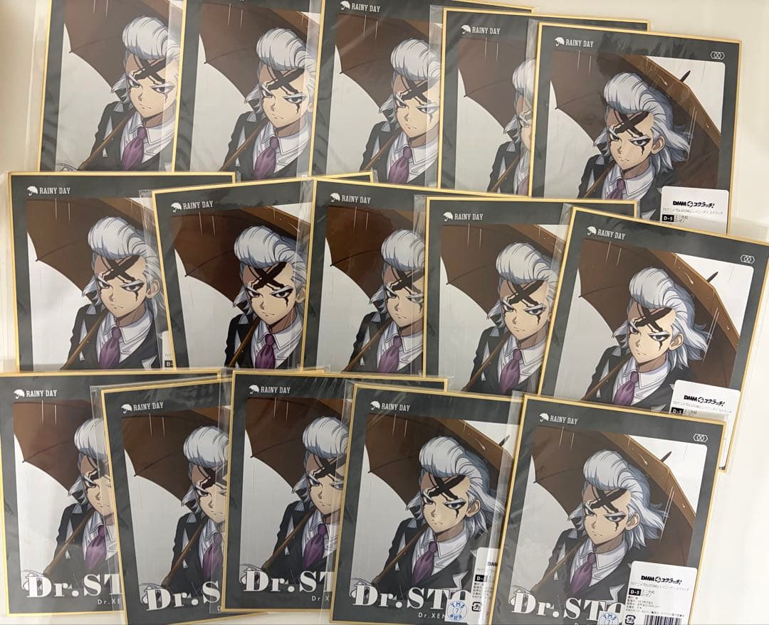 ※2/8まで期間限定※DMMスクラッチ ゼノ 色紙×46