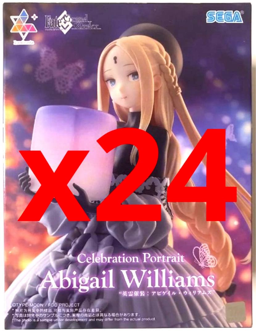 Fate Luminasta フィギュア　英霊催装 アビゲイル・ウィリアムズ