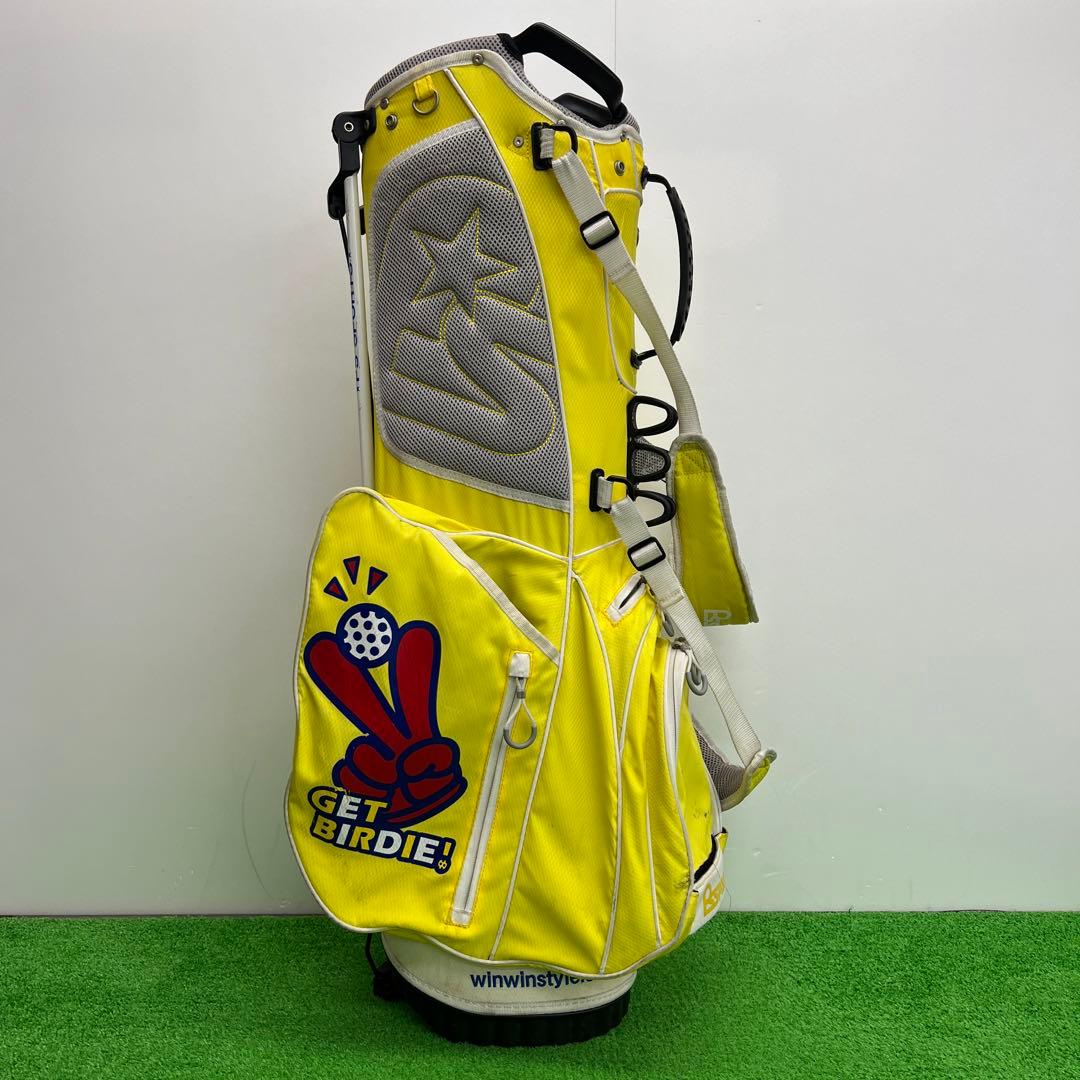ウィンウィンスタイル キャディバッグ 9インチwinwinstyle