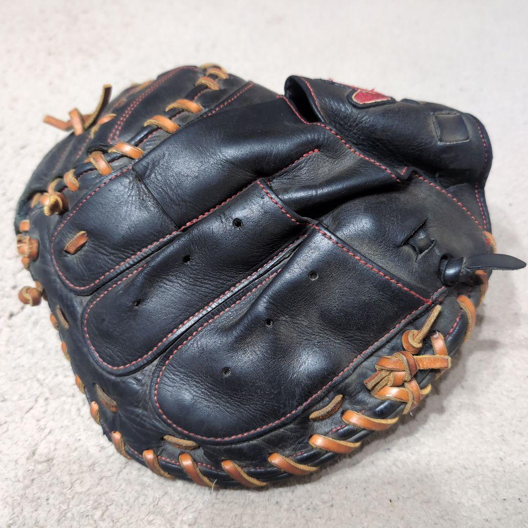 少年軟式　ハタケヤマ　キャッチャーミット