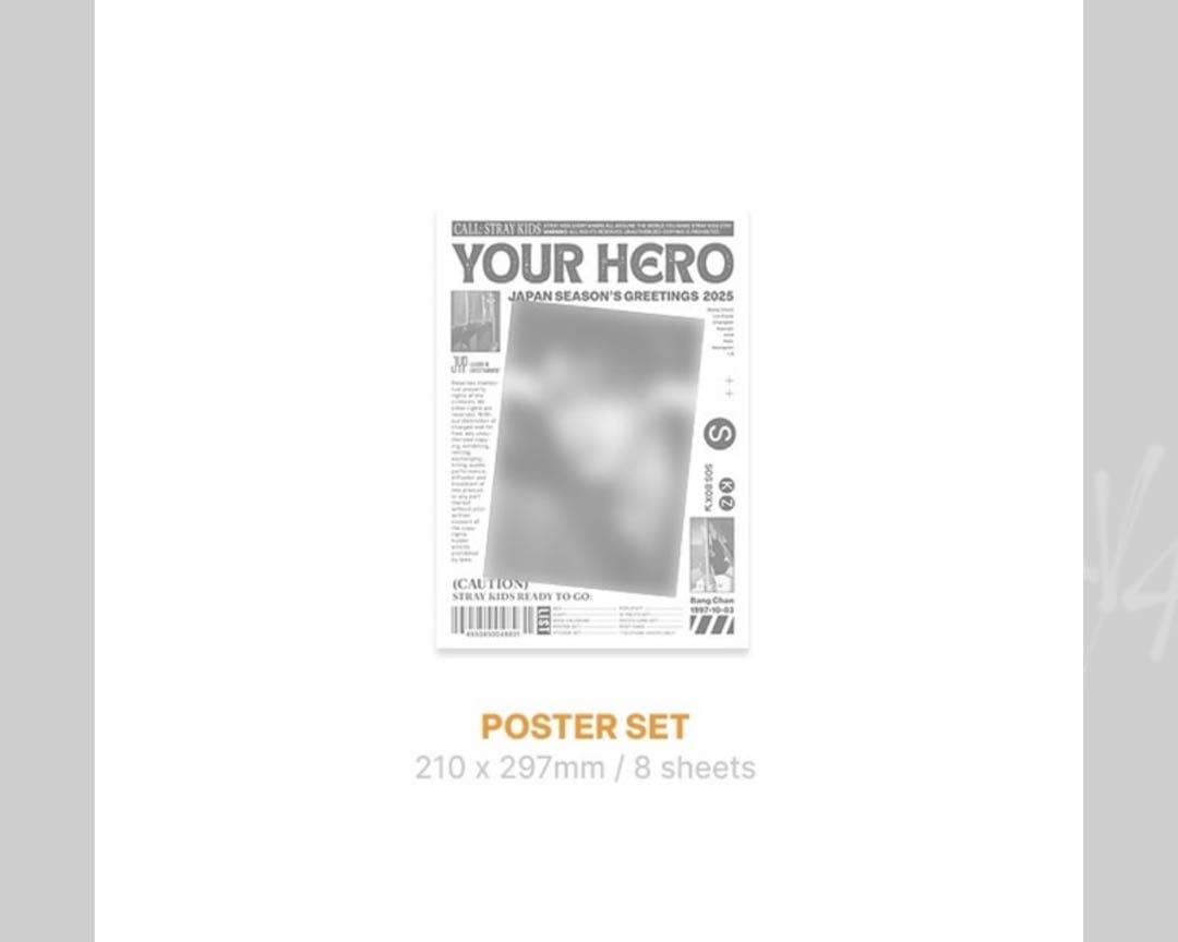 Stray Kids シーグリ2025 “Your Hero”