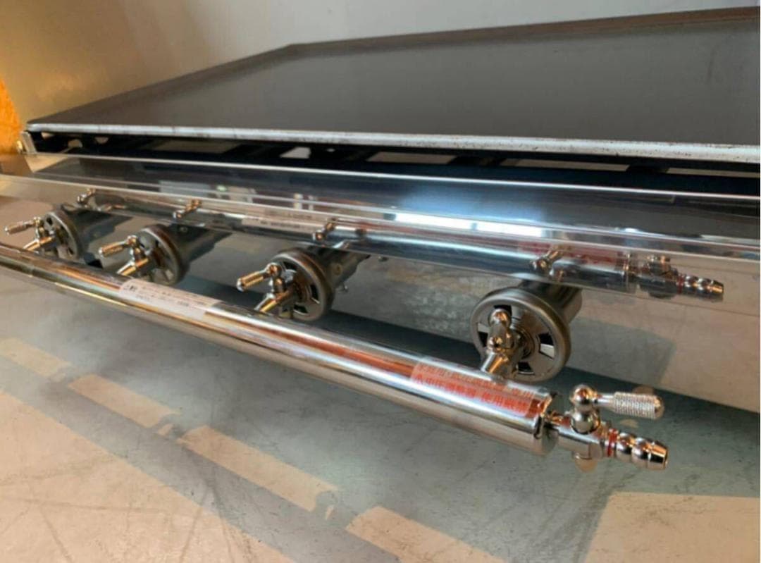 新品 業務用　グリドル　 LPガス 　 鉄板焼器　TS-75 祭り 屋台　⑴