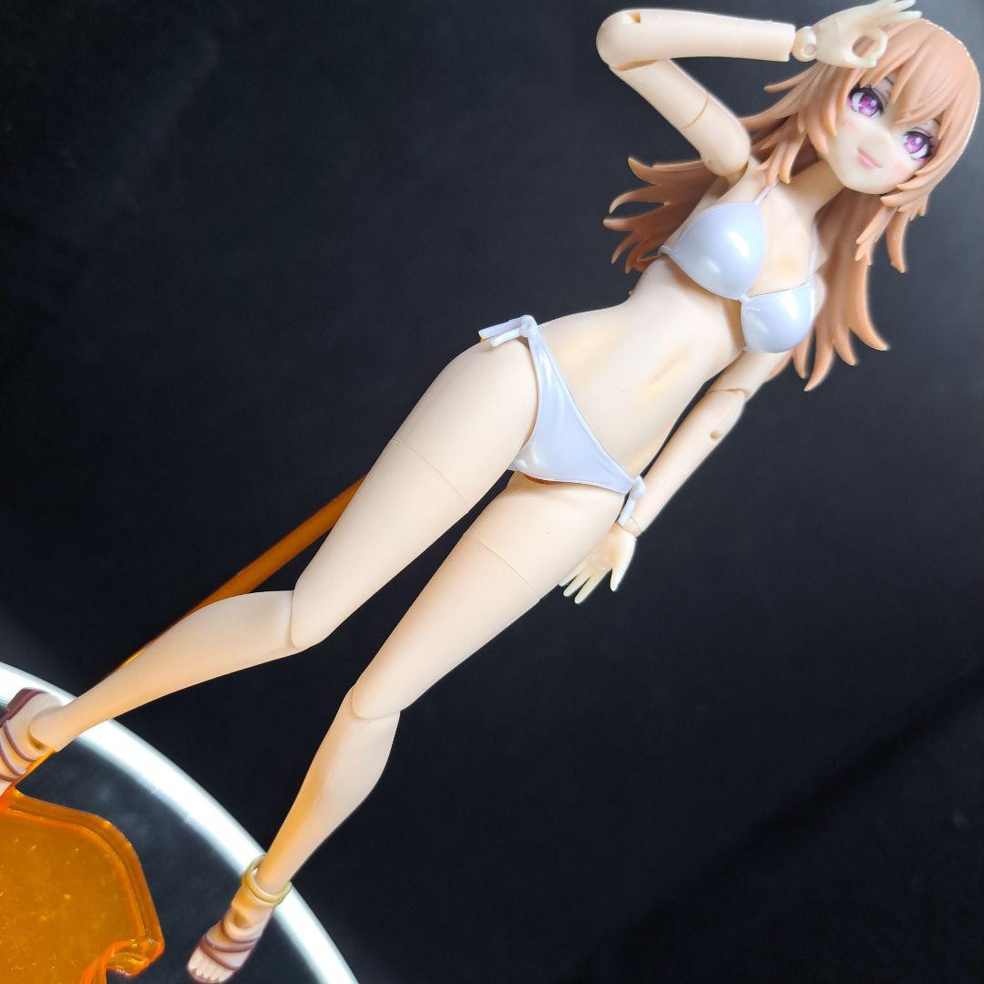 完成品　一条 星羅【水着】ヘアアレンジver　おまけ浮き輪付き