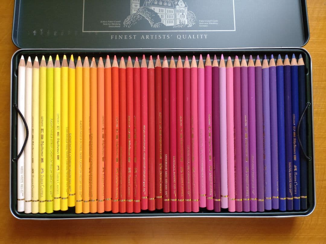 ファーバーカステルポリクロモス 120色 色鉛筆