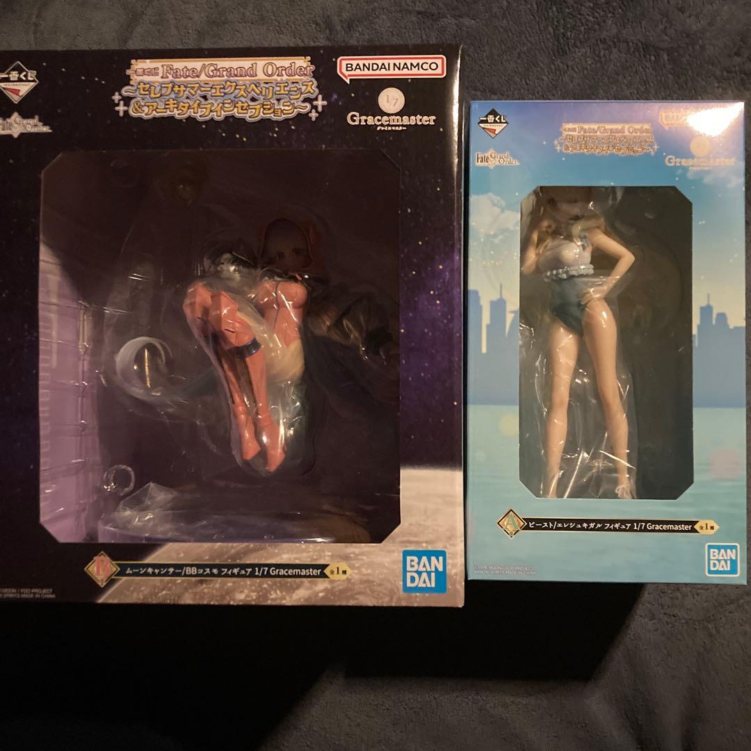 fate 一番くじ　A賞エレシュキガル/B賞 BBコスモ フィギュアセット