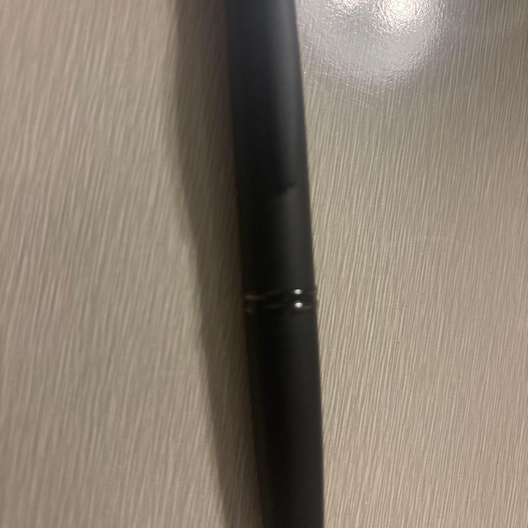 PILOT キャップレス　万年筆　マットブラック M中字