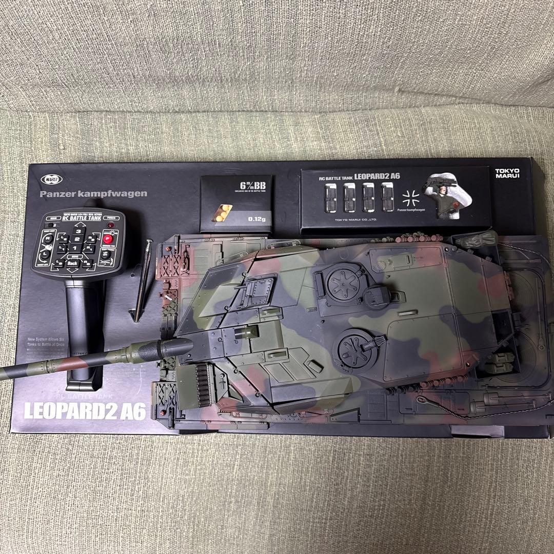 TOKYO MARUI RCバトルタンク LEOPARD2 A6