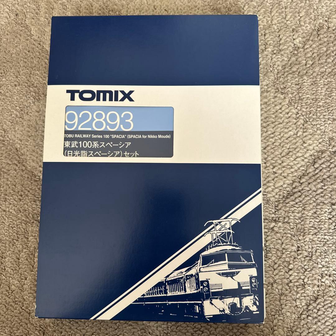 92893 東武100系スペーシア(日光詣スペーシア)セット