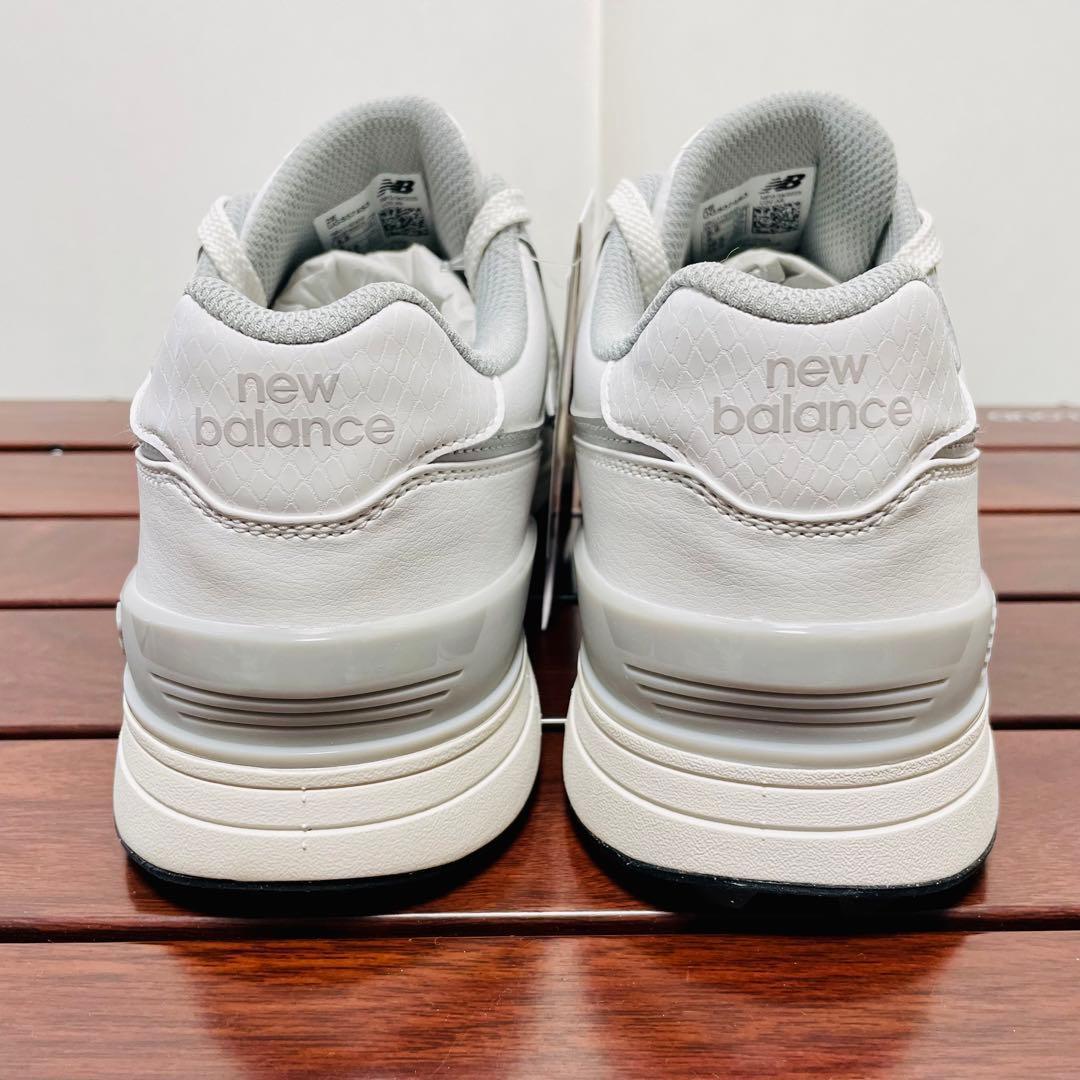 新品 レディース ニューバランス574 ゴルフシューズ 24.5cm 女性 男性