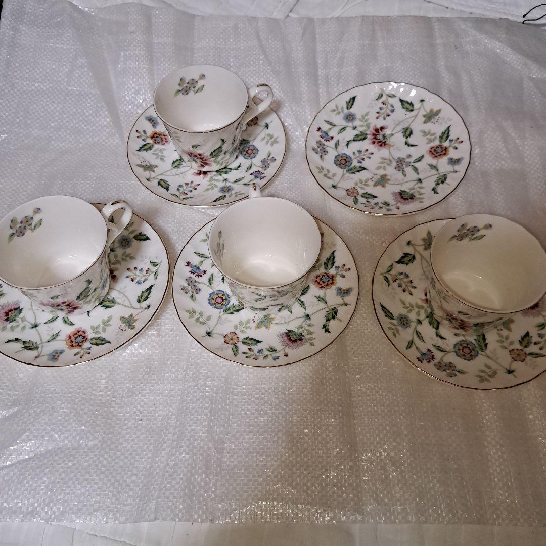 エクシード　ボン　カップ&ソーサー4個セット　大皿1枚　中皿5枚