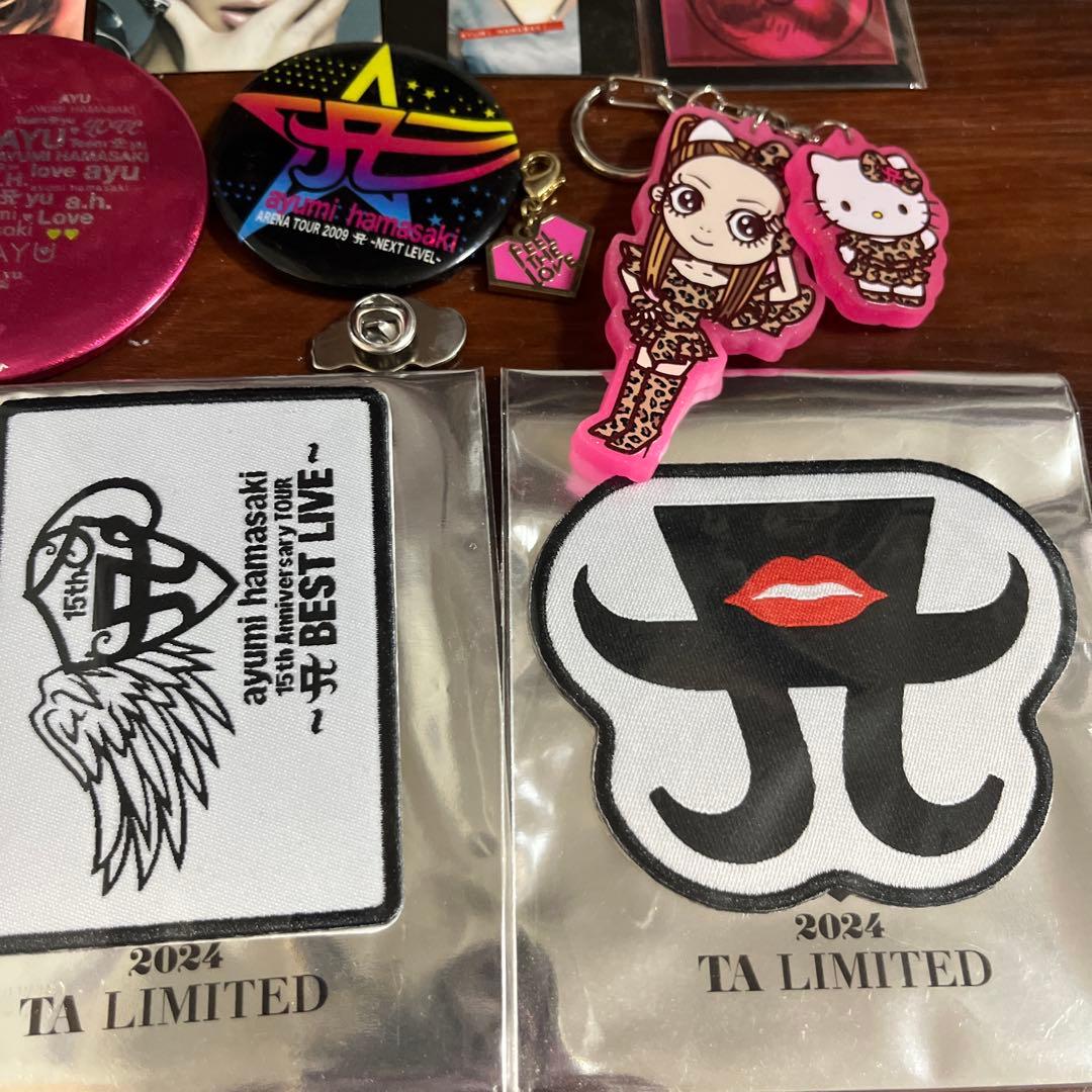 浜崎あゆみ/ライブグッズ/あゆぱん/広島限定