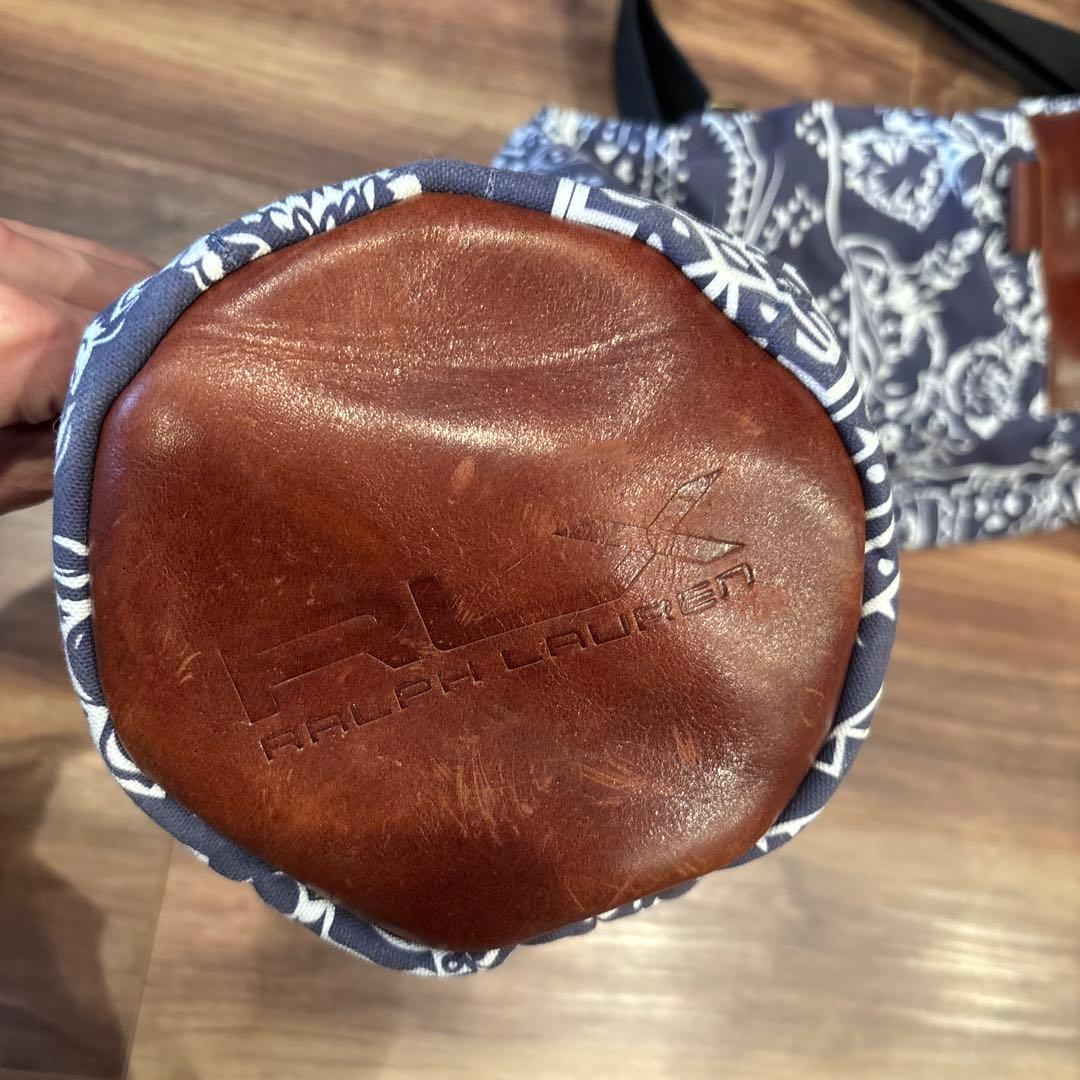 シーマスゴルフ X ラルフローレン X トレンディゴルフ サンデーゴルフバッグ