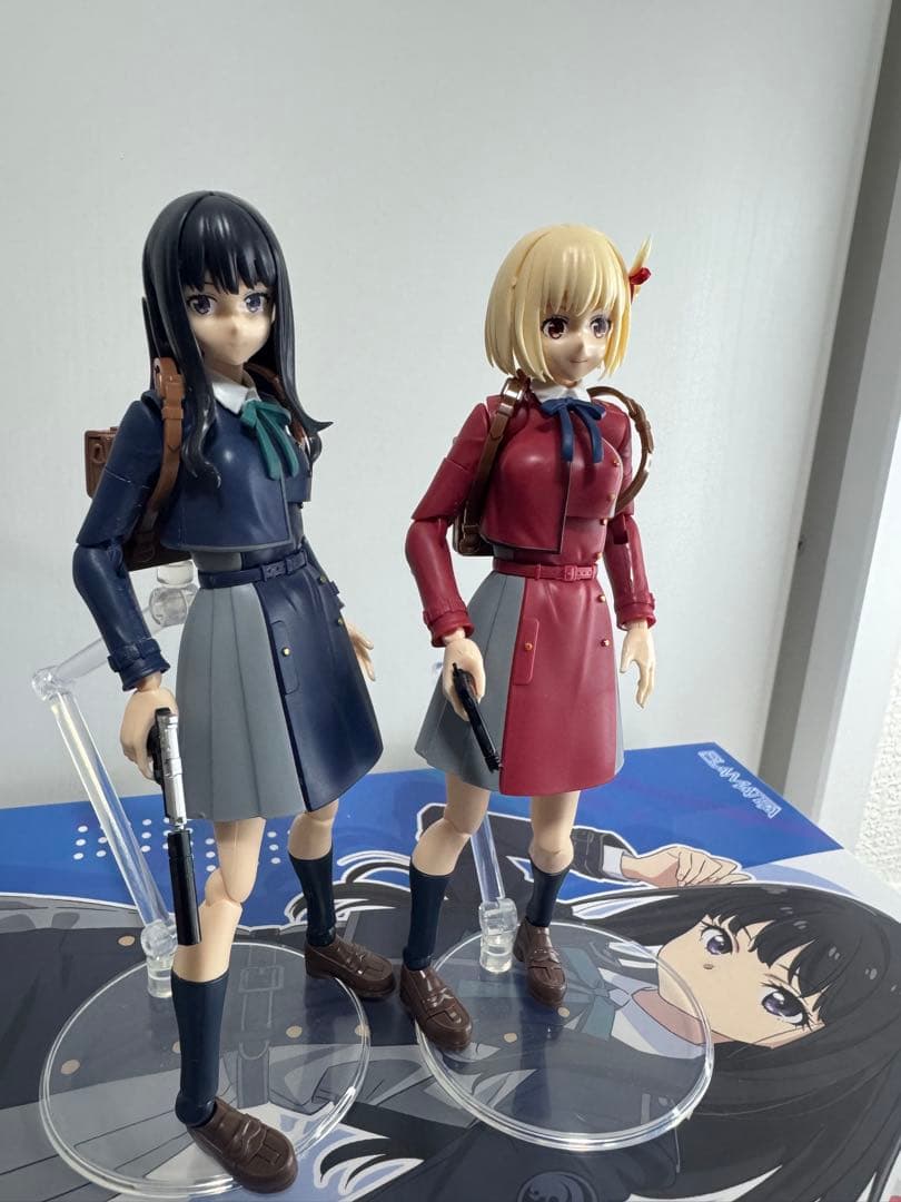 プラマテリア　リコリコ千束＆たきな完成品セット