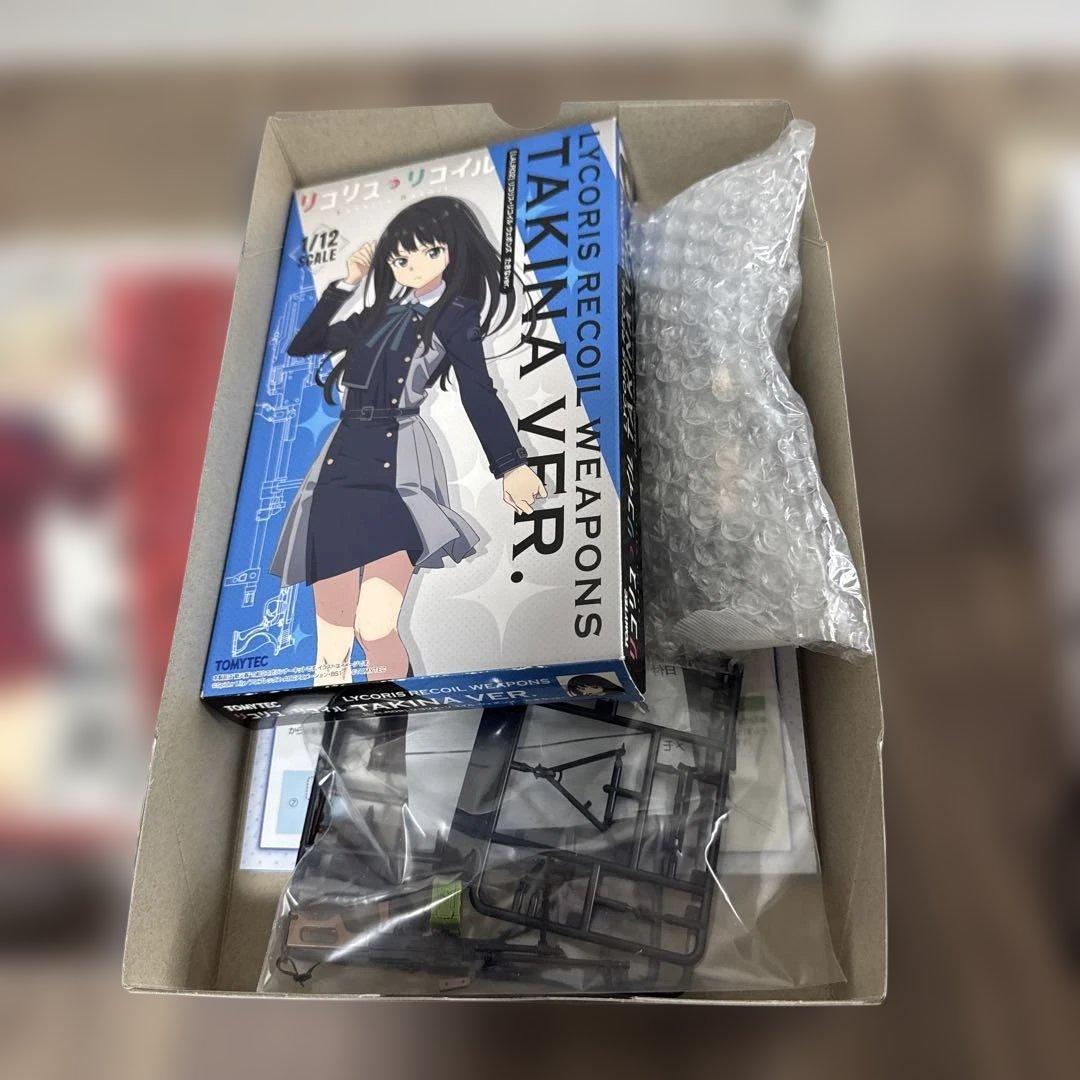 プラマテリア　リコリコ千束＆たきな完成品セット