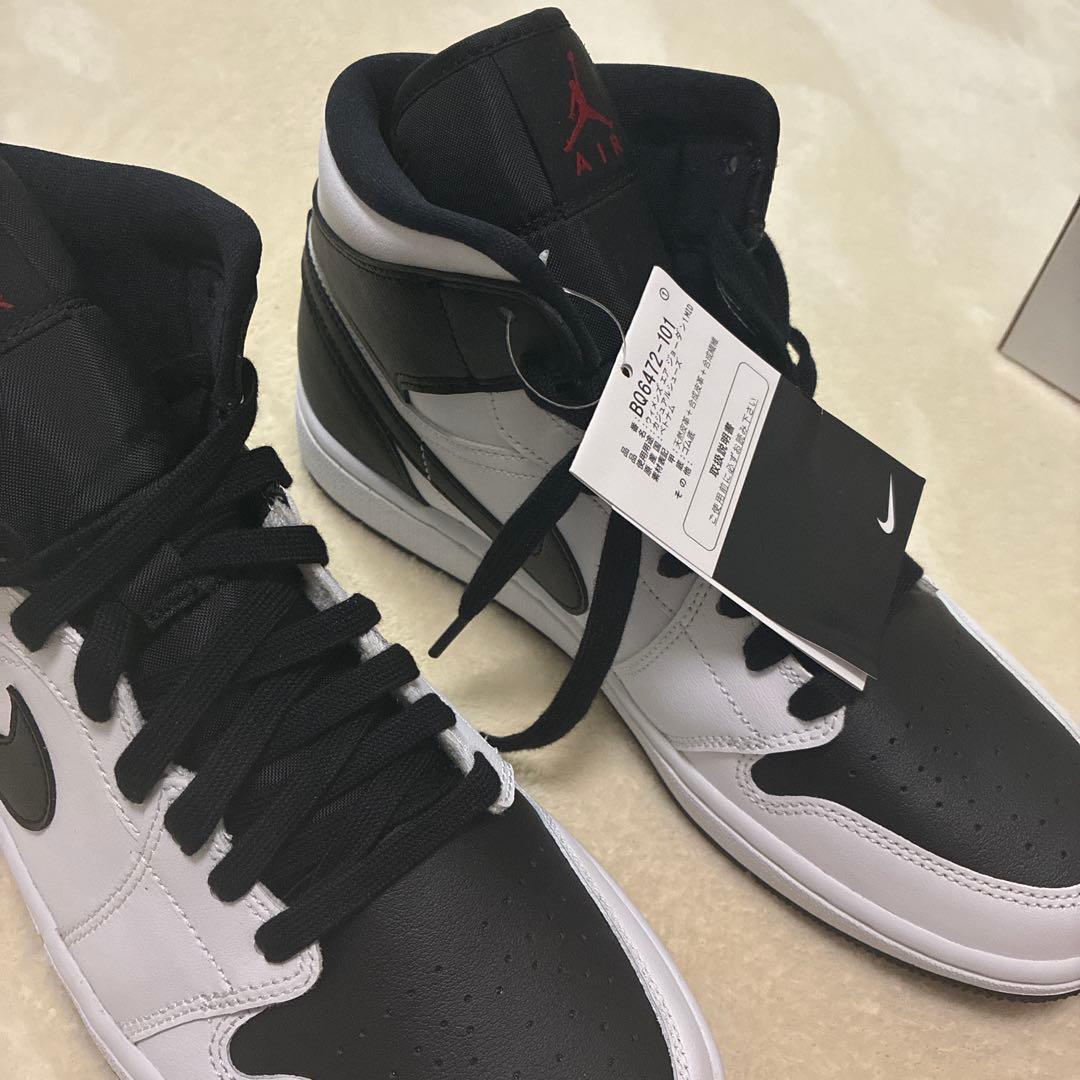 Nike Air Jordan 1 ホワイト/ブラック