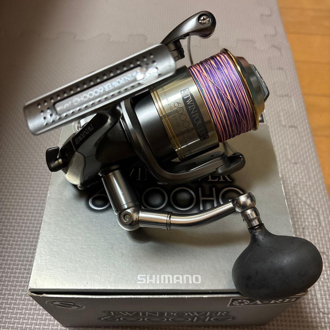 02 ツインパワー　6000 HG ジャンク品