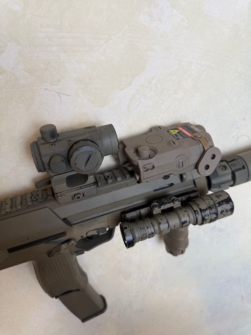 なかの　東京マルイ電動MP7外装・内部カスタム セッ ト