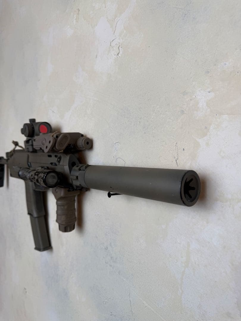 なかの　東京マルイ電動MP7外装・内部カスタム セッ ト